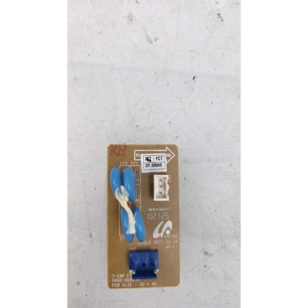 Samsung Refrigerator DA92-00941A Y Cap Filter